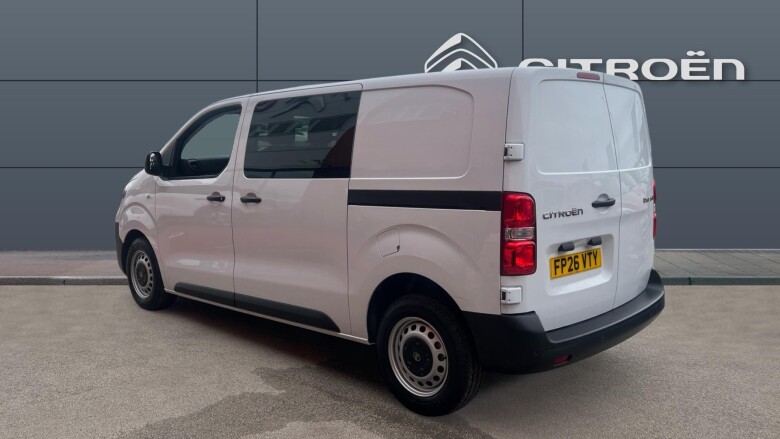 Citroen Dispatch M Diesel 2.0 BlueHDi 145ps Crew Van Enterprise